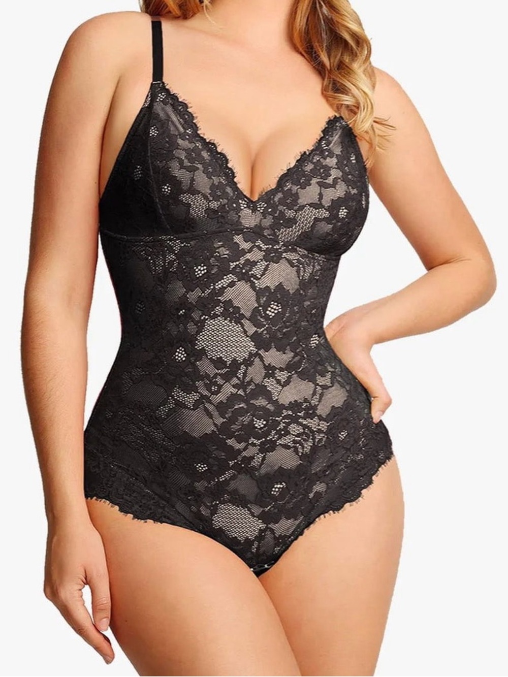 Shapewear Firm Control
Smoothing Full Lace Thong
Bodysuit